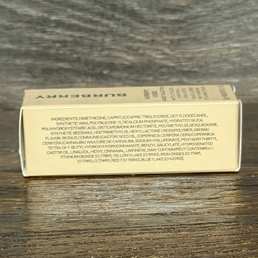 Burberry Kisses Matte Lipstick 09 Chestnut Nude Full Size NEW Russet Collection